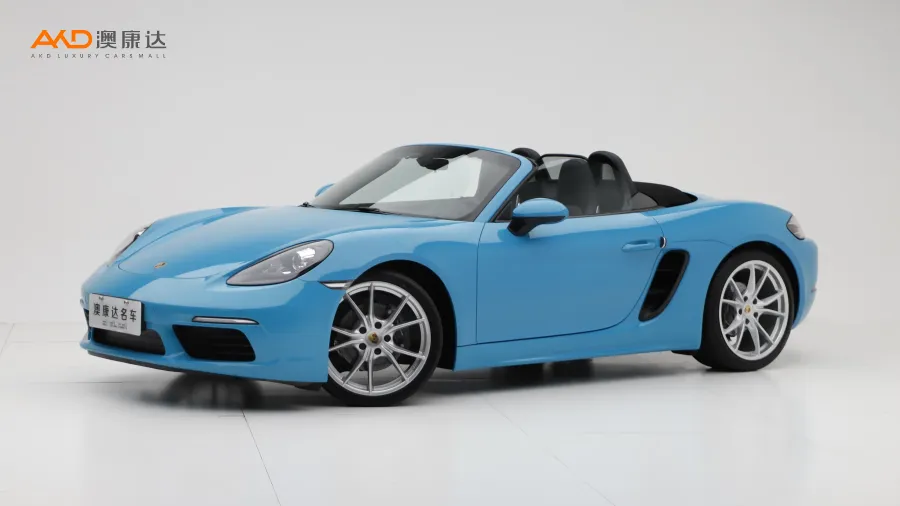 二手保時(shí)捷 718 Boxster 2.0T圖片