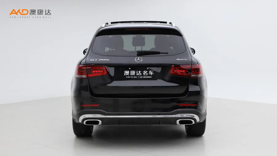 二手奔馳GLC260L 4MATIC 豪華型圖片3513960