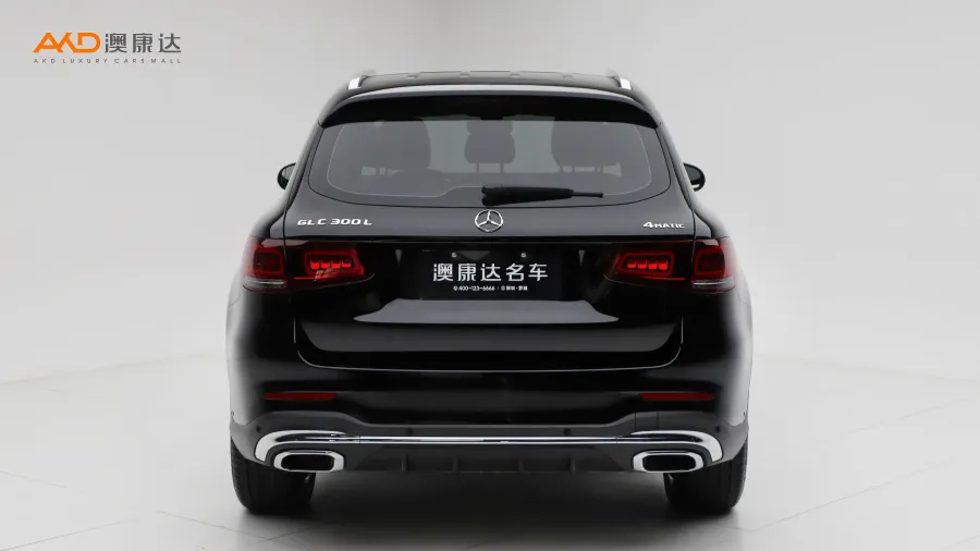 二手改款 奔馳GLC300L 4MATIC 動感型臻藏版圖片3513439