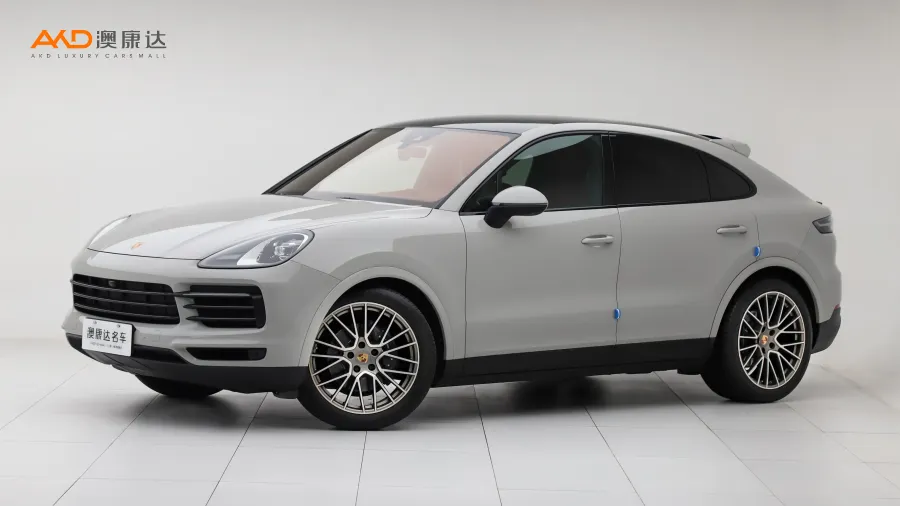 二手Cayenne Coupe3.0T 鉑金版圖片