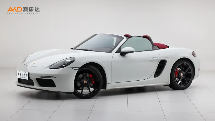 二手保時(shí)捷 718 Boxster 2.0T圖片