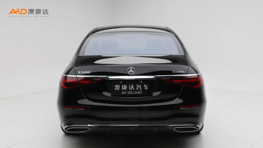 二手奔馳S500 4MATIC （美版）圖片3513827