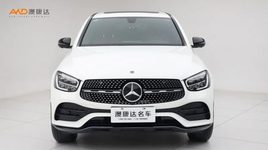 二手奔馳GLC260 4MATIC 轎跑SUV圖片3513245