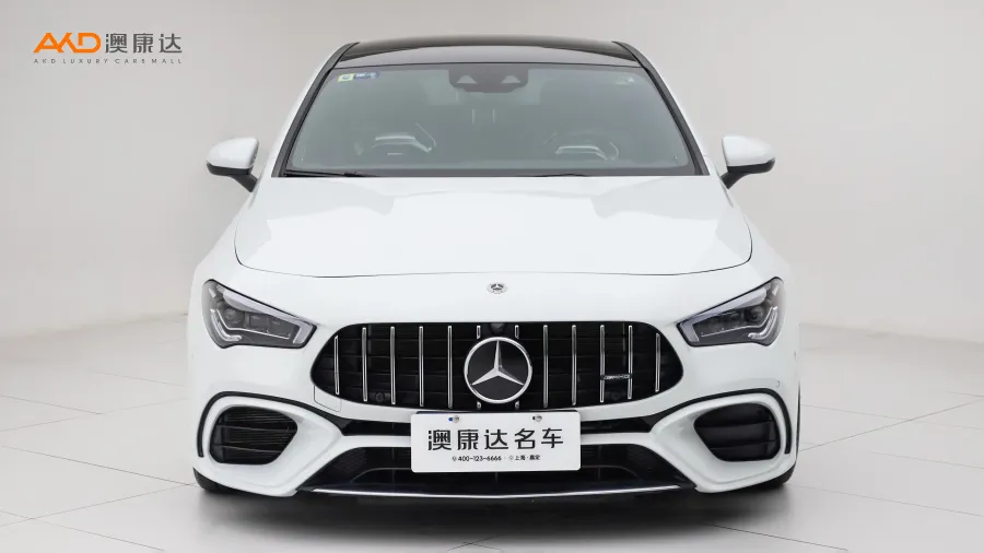 二手奔馳AMG CLA45 4MATIC+圖片3517137