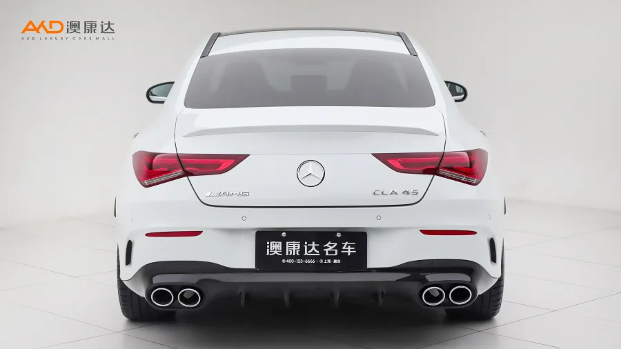 二手奔馳AMG CLA45 4MATIC+圖片3517143