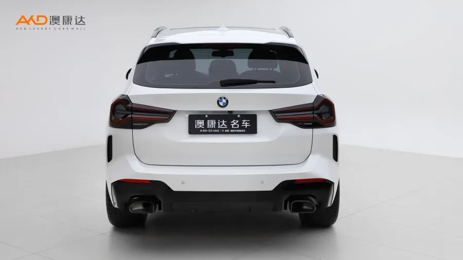 二手寶馬X3 改款二 xDrive30i 領(lǐng)先型 M曜夜套裝圖片3518189