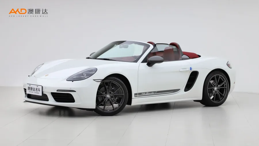 二手保時捷718 Boxster T 2.0T圖片