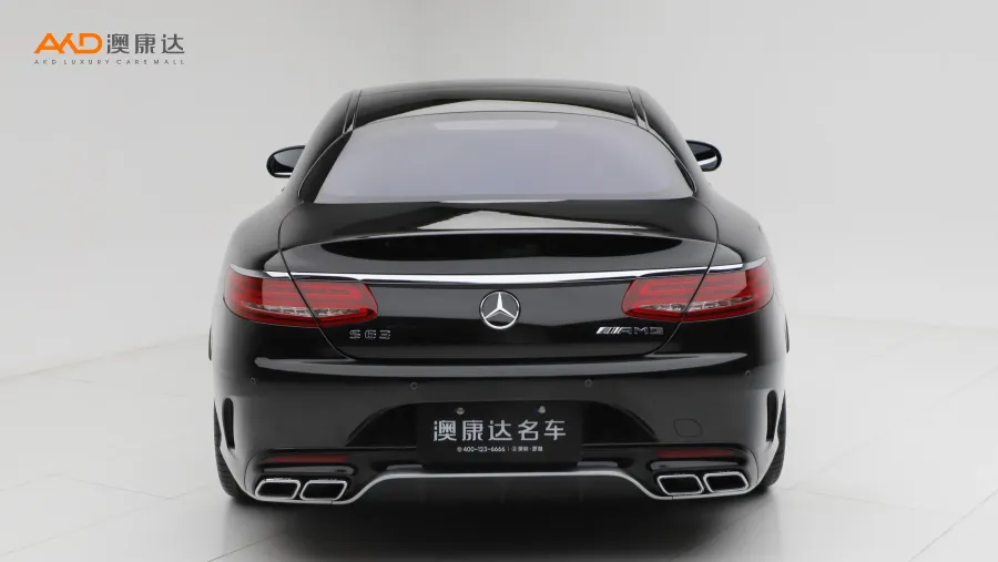 二手奔馳AMG S63 4MATIC Coupe圖片3519955