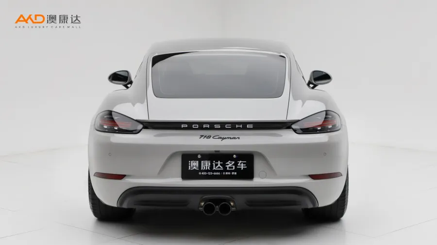 二手保時(shí)捷 718 Cayman Style Edition圖片3520900