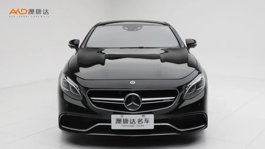 二手奔馳AMG S63 4MATIC Coupe圖片3519949