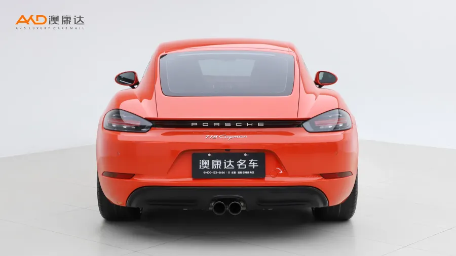 二手保時(shí)捷 718 Cayman 2.0T圖片3519610