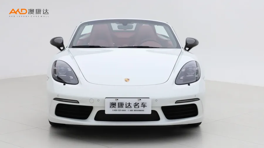 二手保時捷718 Boxster T 2.0T圖片3520491