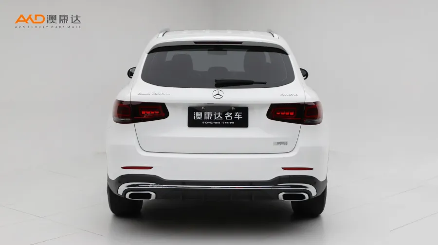 二手改款三 奔馳GLC260L 4MATIC 動(dòng)感型圖片3520602