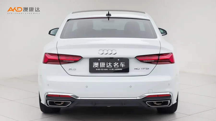 二手奧迪A5 Coupe 40 TFSI 時尚動感型圖片3521687