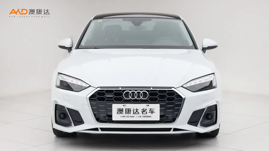 二手奧迪A5 Coupe 40 TFSI 時尚動感型圖片3521682