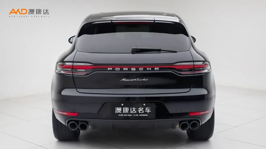 二手Macan Turbo 2.9T圖片3521475