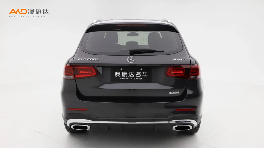 二手改款二 奔馳GLC260L 4MATIC 豪華型圖片3523698