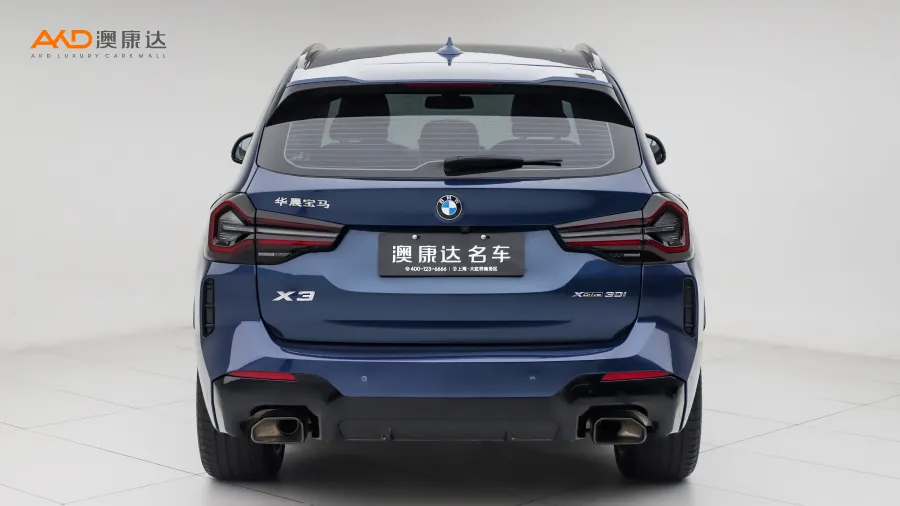 二手寶馬X3 xDrive30i 領(lǐng)先型M曜夜套裝圖片3526459