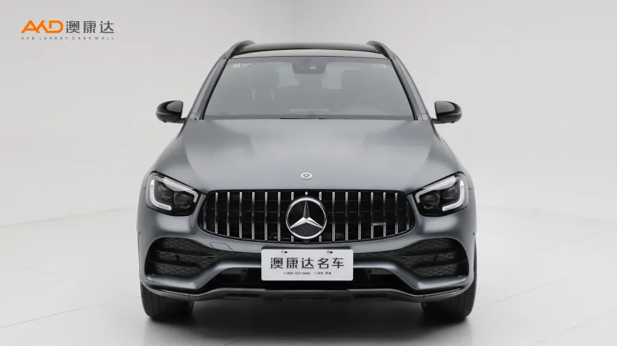 二手奔馳 AMG GLC43 4MATIC圖片3526813