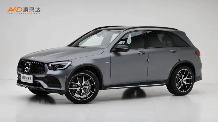 二手奔馳 AMG GLC43 4MATIC圖片