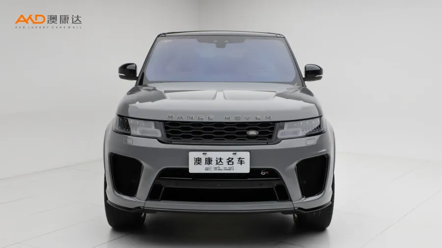 二手?jǐn)垊龠\動版 5.0 SC V8 SVR 巔峰典藏版圖片3527512