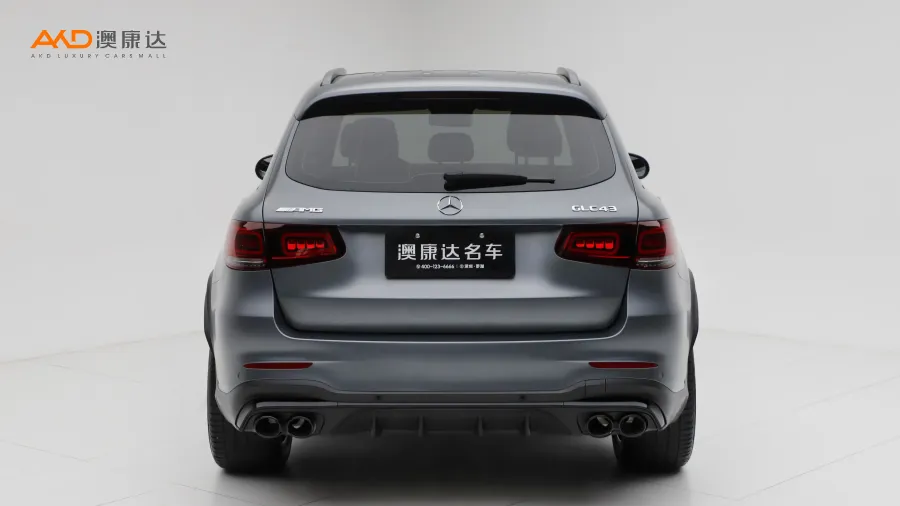 二手奔馳 AMG GLC43 4MATIC圖片3526819