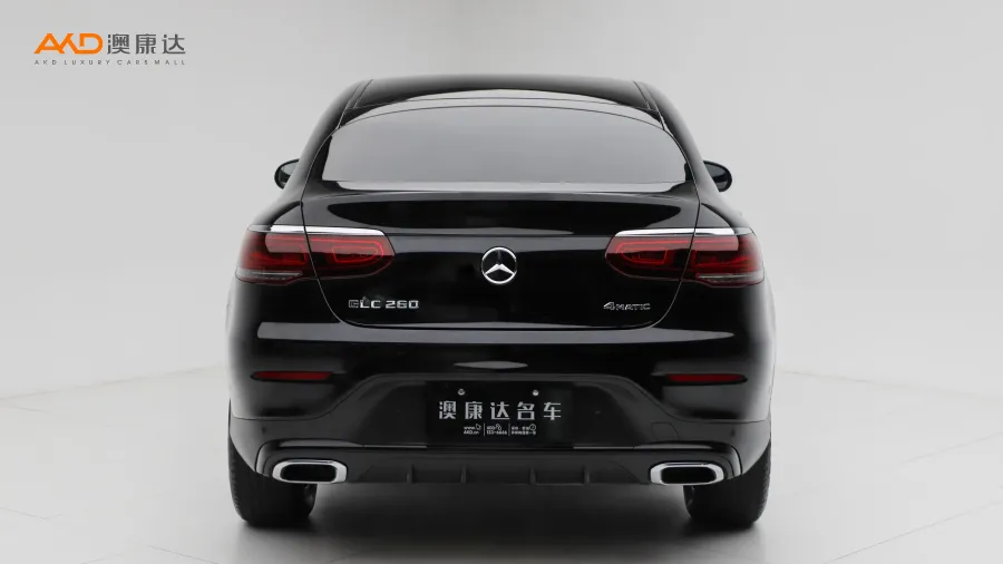 二手改款 奔馳GLC260 4MATIC 轎跑SUV圖片3528651