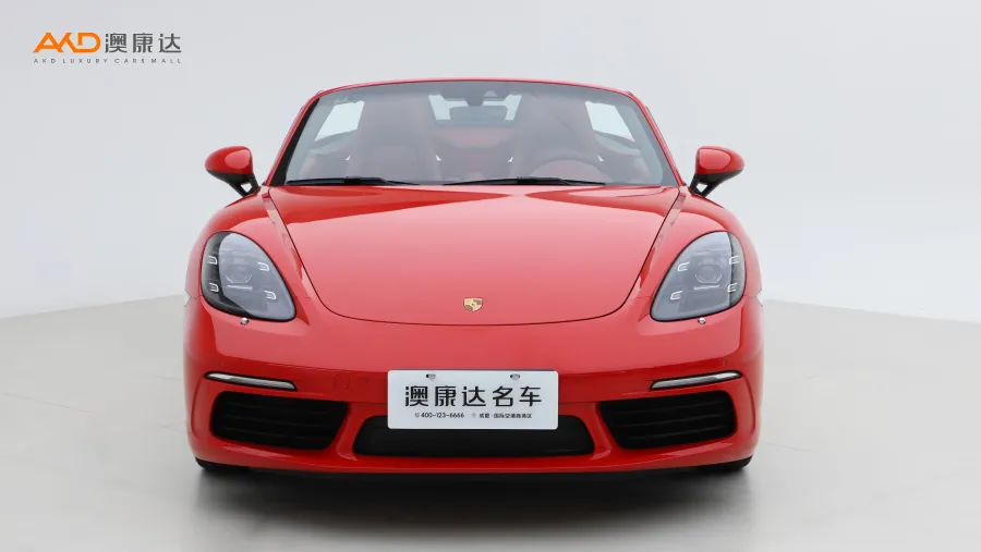 二手保時捷 718 Boxster 2.0T圖片3529119