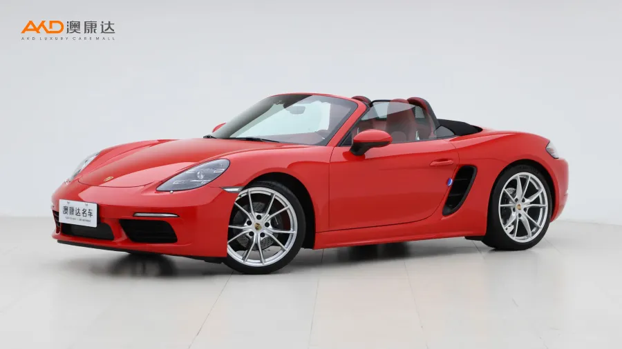 二手保時捷 718 Boxster 2.0T圖片3529114