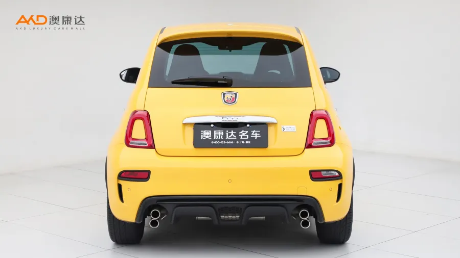 二手Abarth 595圖片3531377