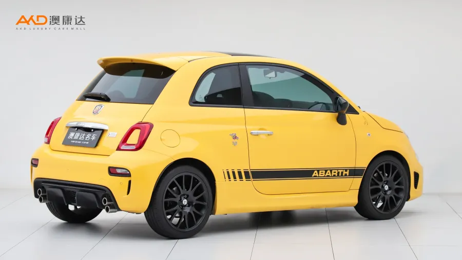 二手Abarth 595圖片3531375