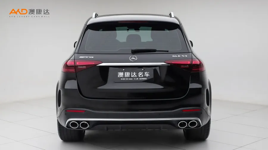 二手奔馳 AMG GLE53 4MATIC+圖片3531897