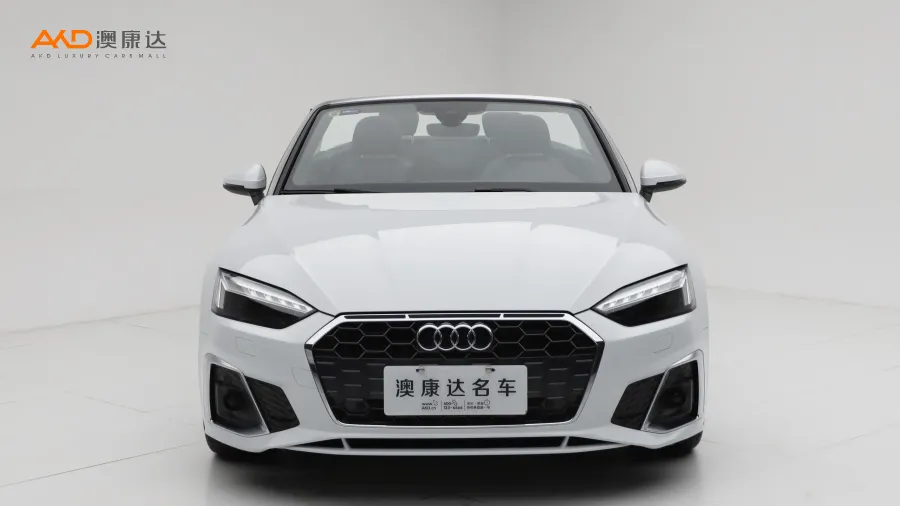 二手奧迪A5 Cabriolet 40TFSI 時尚動感型圖片3532863