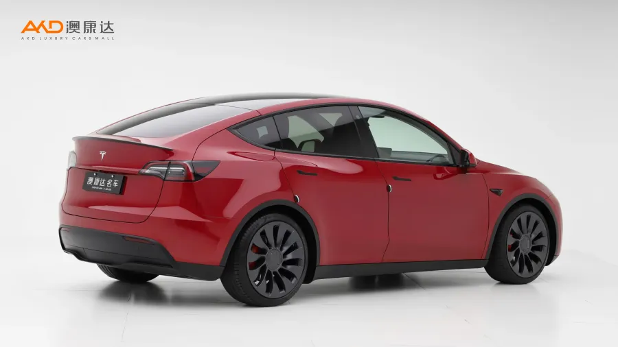 二手特斯拉Model Y Performance高性能全輪驅(qū)動版圖片3531869