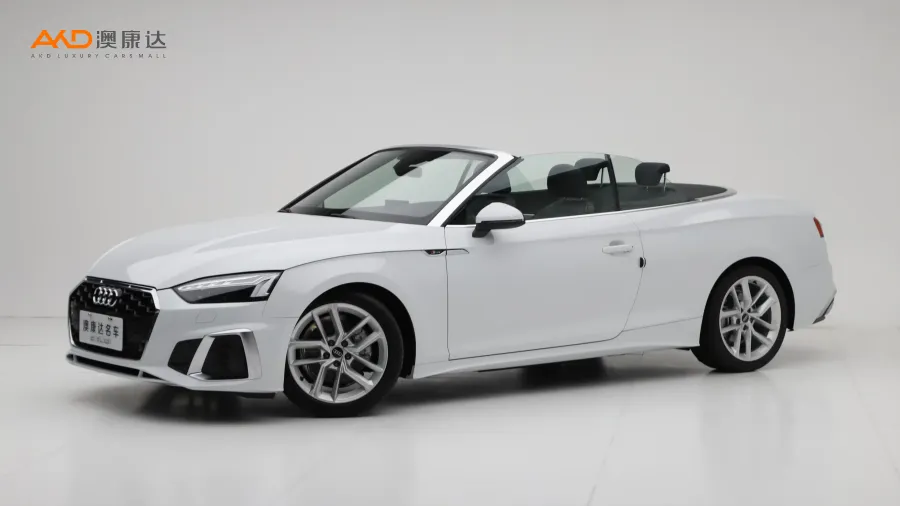 二手奧迪A5 Cabriolet 40TFSI 時尚動感型圖片