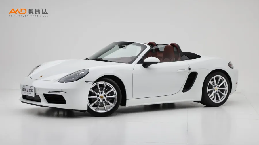 二手保時捷 718 Boxster 2.0T圖片