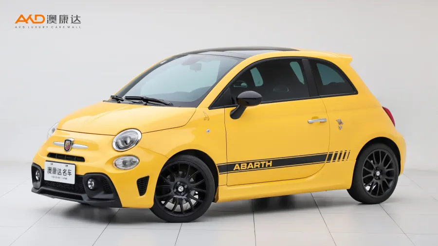 二手Abarth 595圖片