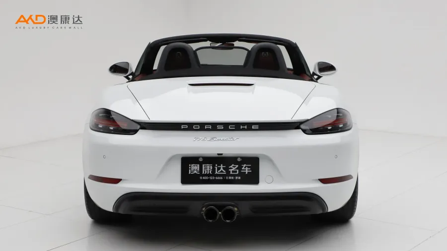 二手保時(shí)捷 718 Boxster 2.0T圖片3532598