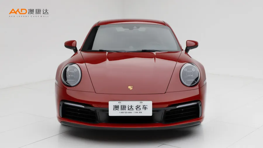 二手保時(shí)捷911 Carrera圖片3534603