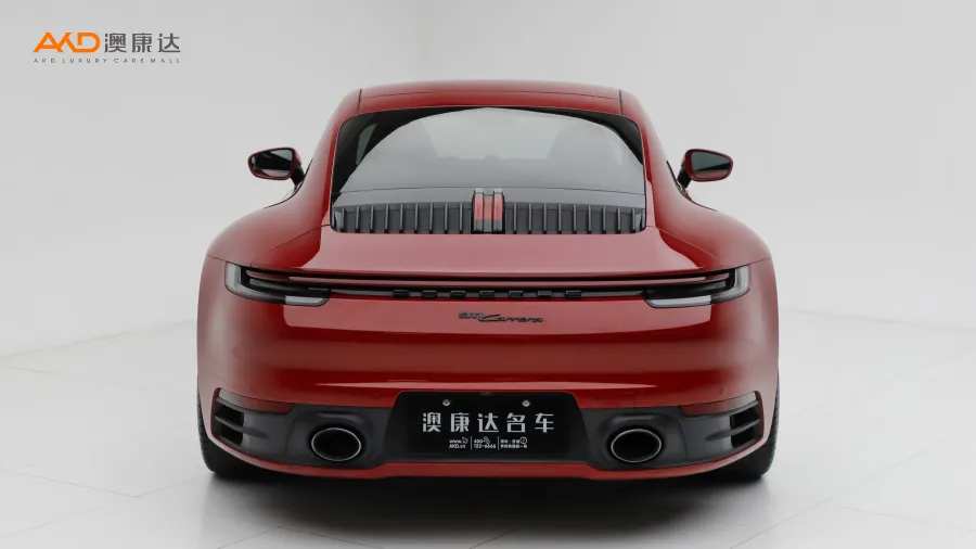 二手保時(shí)捷911 Carrera圖片3534609