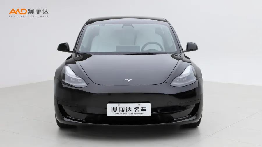 二手特斯拉Model 3  改款 標準續(xù)航后驅升級版 3D1圖片3534524