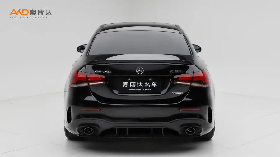 二手奔馳AMG A35L 4MATIC圖片3534554