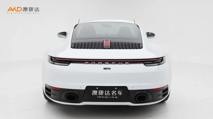 二手保時捷 911 Carrera 3.0T圖片3533481