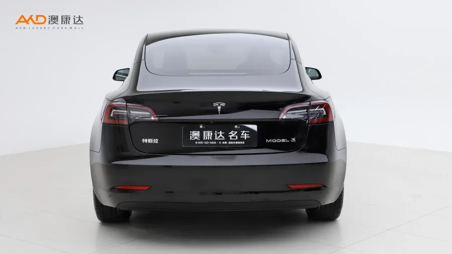 二手特斯拉Model 3  改款 標準續(xù)航后驅升級版 3D1圖片3534528