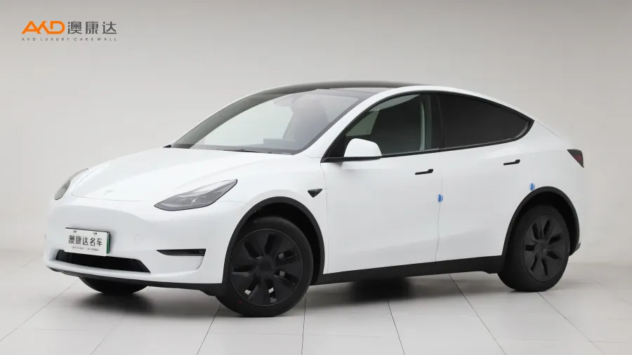 二手特斯拉Model Y 長續(xù)航全輪驅(qū)動版圖片