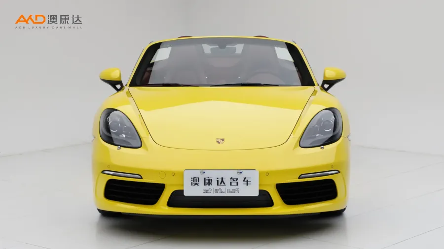 二手保時捷 718 Boxster 2.0T圖片3536107