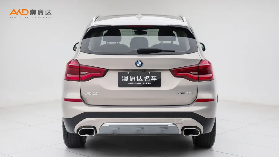 二手寶馬X3 xDrive25i 豪華套裝圖片3535747