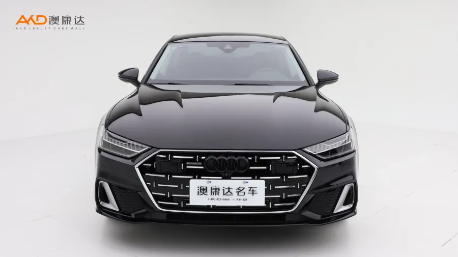 二手奧迪A7L 45TFSI quattro S-line見(jiàn)遠(yuǎn)型流晶套裝圖片3536488