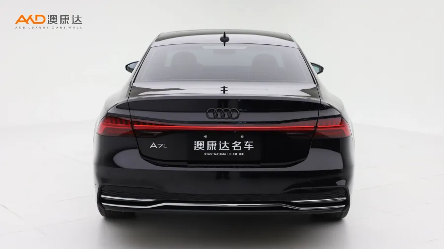 二手奧迪A7L 45TFSI quattro S-line見(jiàn)遠(yuǎn)型流晶套裝圖片3536494