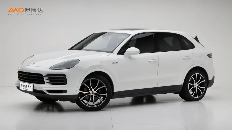 二手Cayenne E-Hybrid 鉑金版圖片